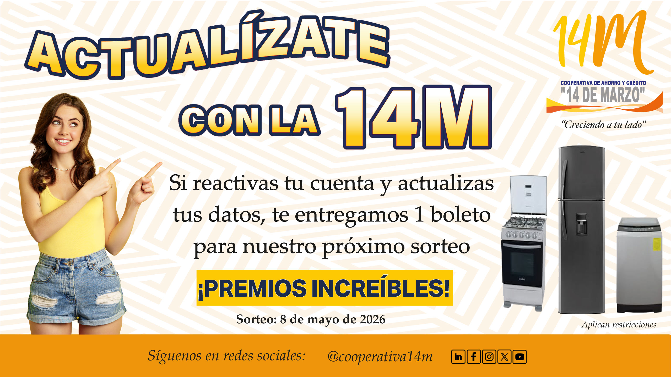 ACTUALÍZATE CON LA 14M